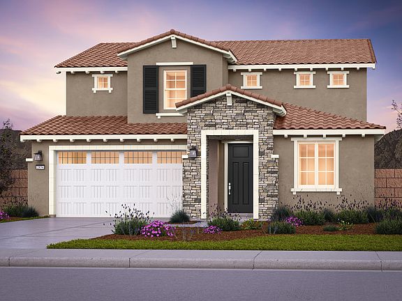 Plan 2 Tuscan Elevation C