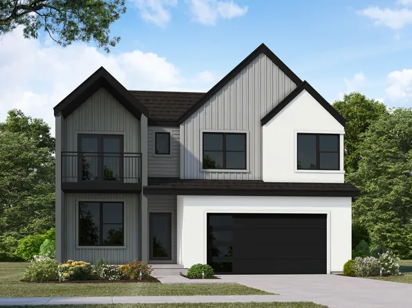 Copperhead Modern Farmhouse Plan, Canyon Point