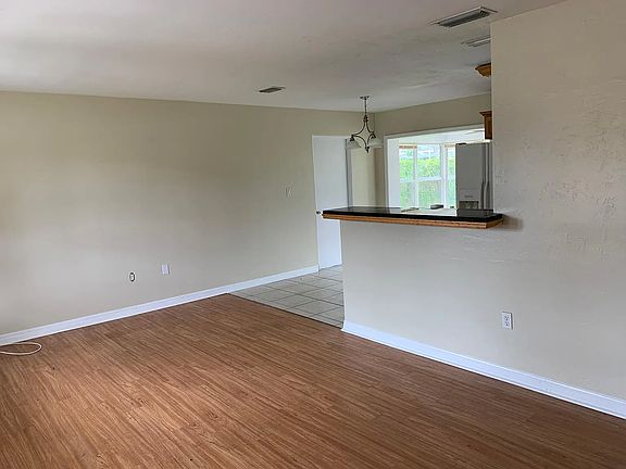 view to dining and kitchen
