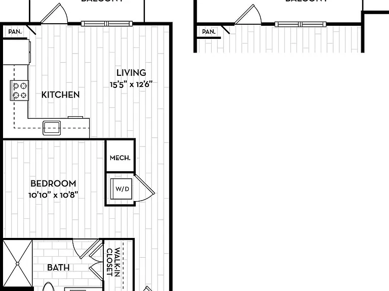 The Residence Peninsula Apartments — Photo 23