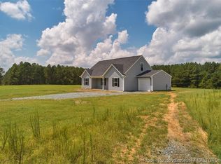 414 McBride Rd, Jackson Springs, NC 27281