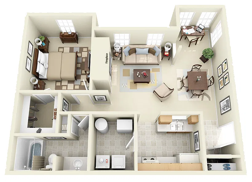 Floor plan The Athens
