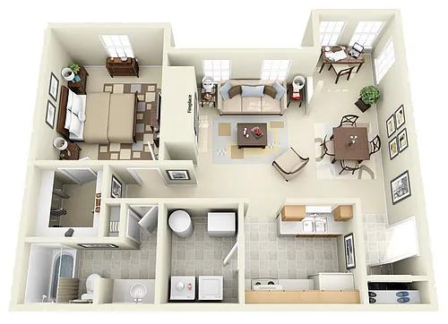 Floor plan The Athens