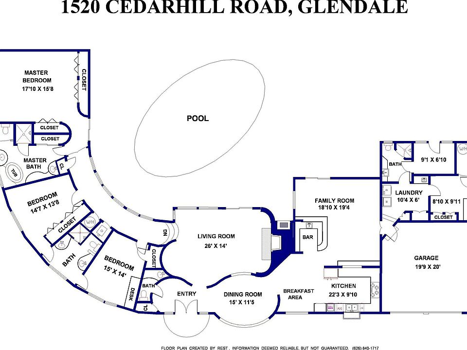 2nd image of 1520 Cedarhill Rd