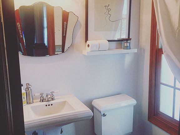 1st Floor Half Bath