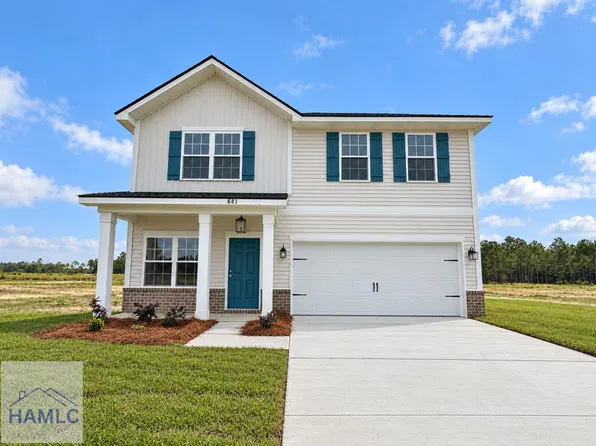 881 Doctors Creek Rd NE, Ludowici, GA 31316