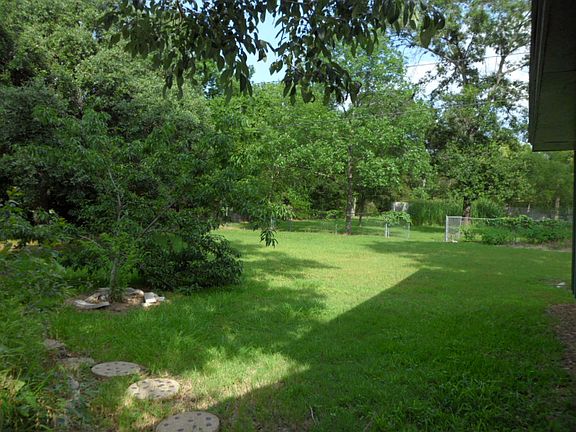 Park-like back yard