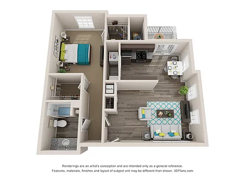 Floor plan The Pelican Premium