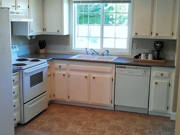 bright kitchen