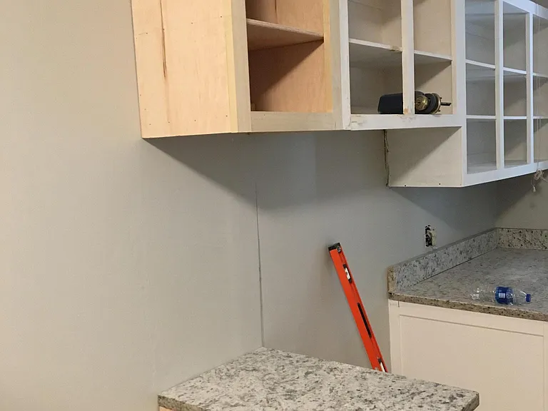real wood custom cabinets