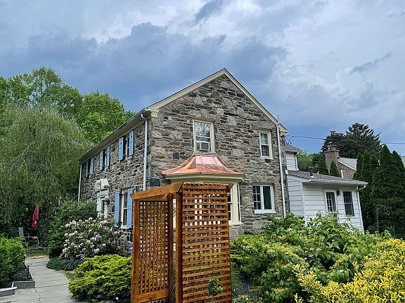 Side of house - new Copper