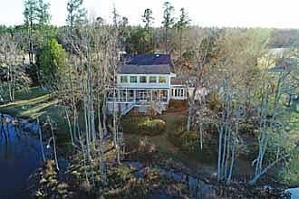 Main House back view