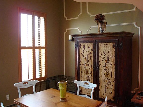 Dining area; 1st level