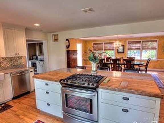 Butcher block/granite