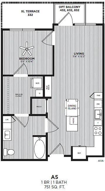 Floor plan A5