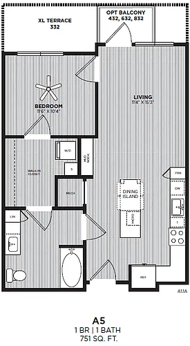 Floor plan A5