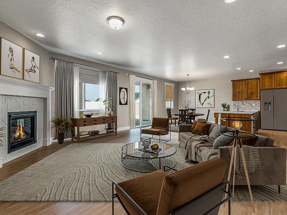 Spacious open-concept design, ideal for entertaining