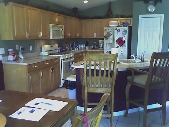 Kitchen with Breakfast bar and Nook
