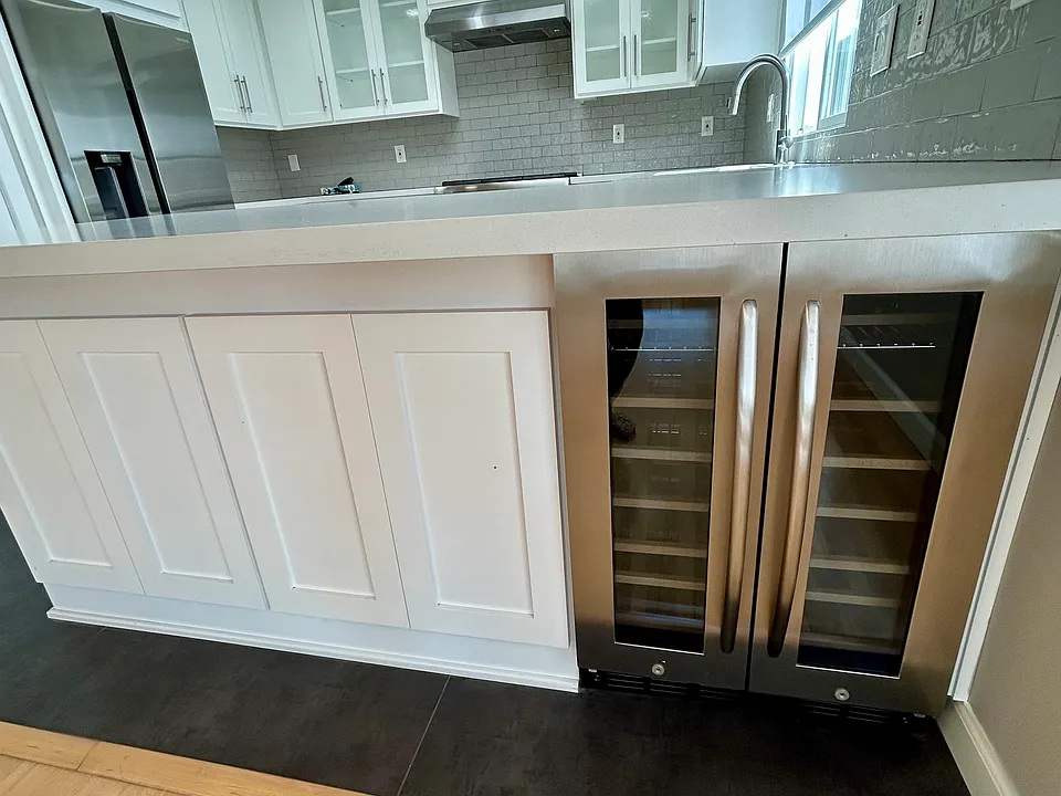 Wine fridge