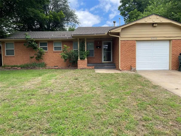825 E Towry Dr, Midwest City, OK 73110