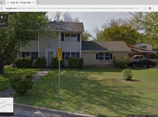 249 Straw Rd, Saginaw, TX 76179