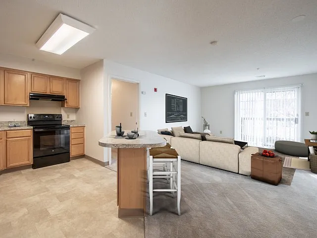 Virtually Staged Kitchen