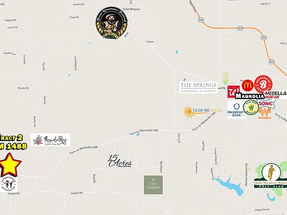 3rd image of TRACT 2 Fm 1488 Rd