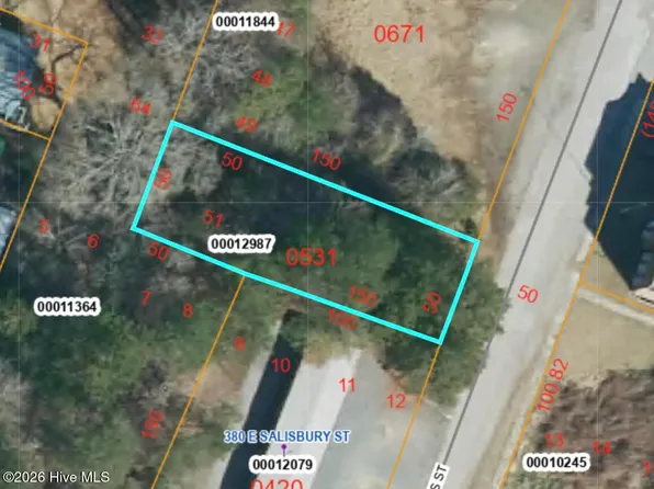 Tbd S Ross Street, Robbins, NC 27325