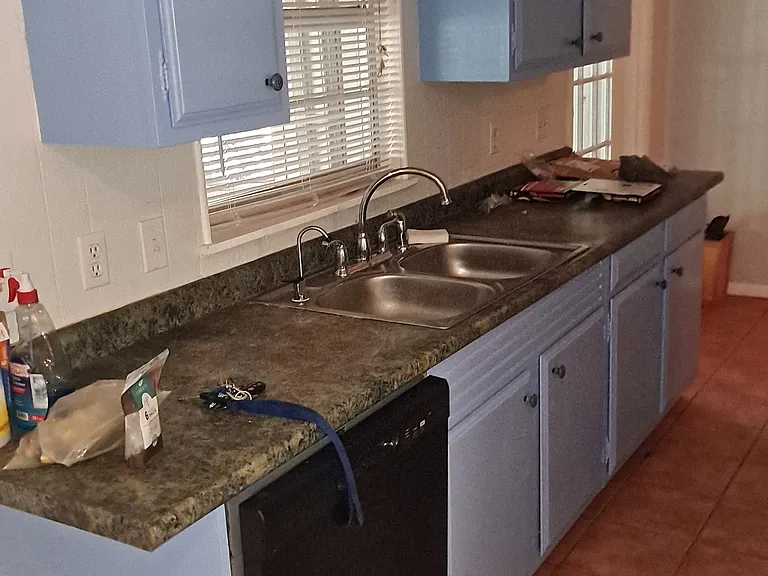 West side of Kitchen