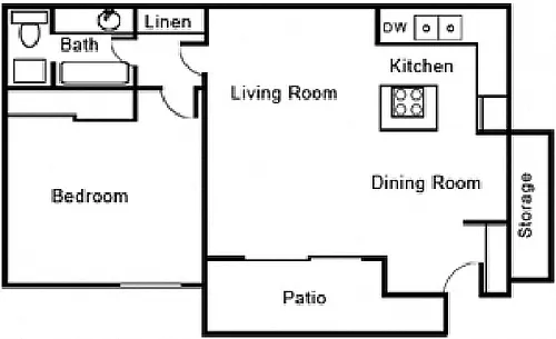Floor plan Plan D