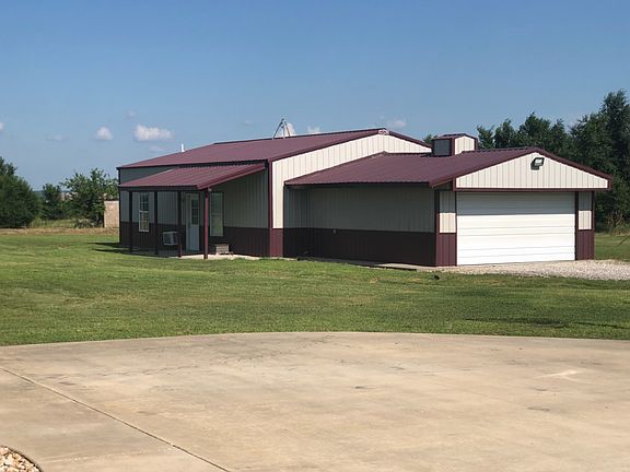 Separate metal house/garage