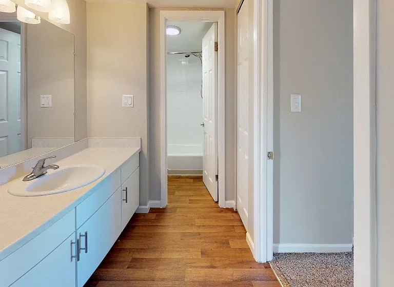 Additional wash space