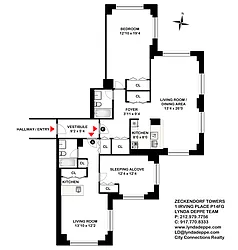 Sold by City Connections Realty