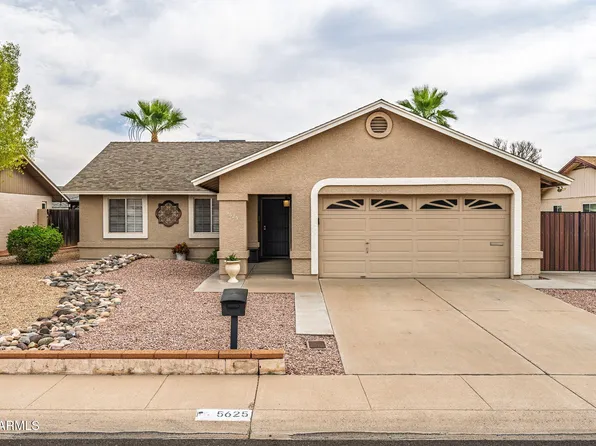 5625 W SUNNYSIDE Drive, Glendale, AZ 85304