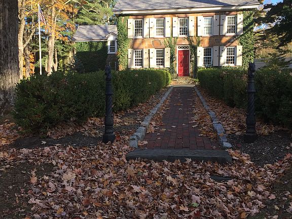 Historic stone house west