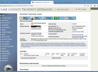 Pink Panther Rd, Paisley, FL 32767