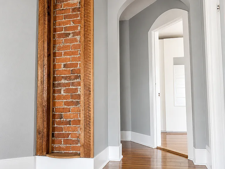 Upstairs hallway