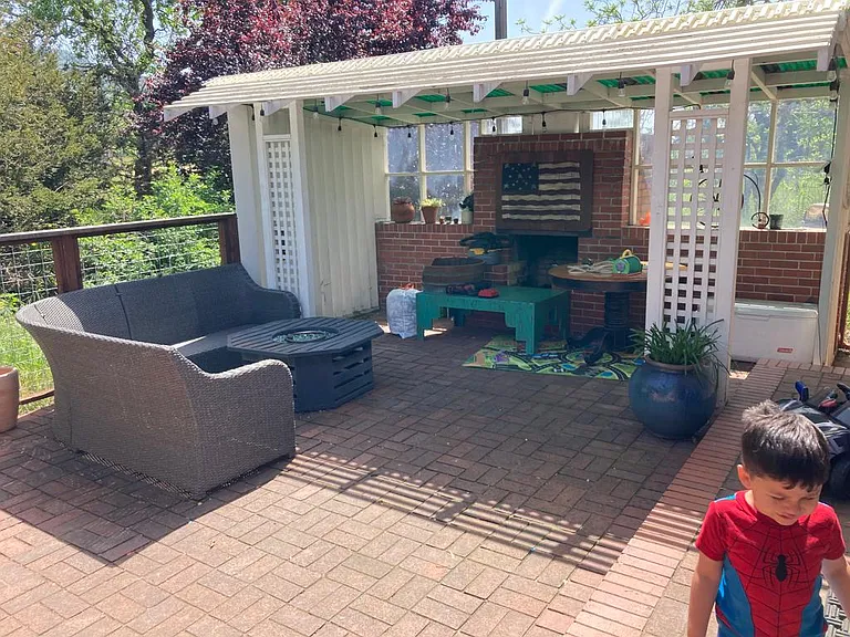 Back Patio