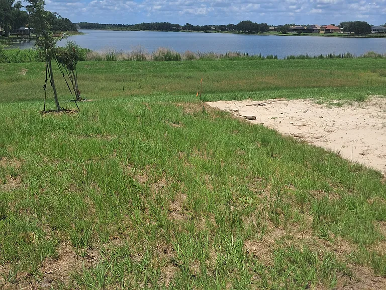 Porch view of Lake