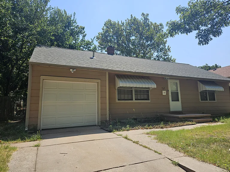 front of home