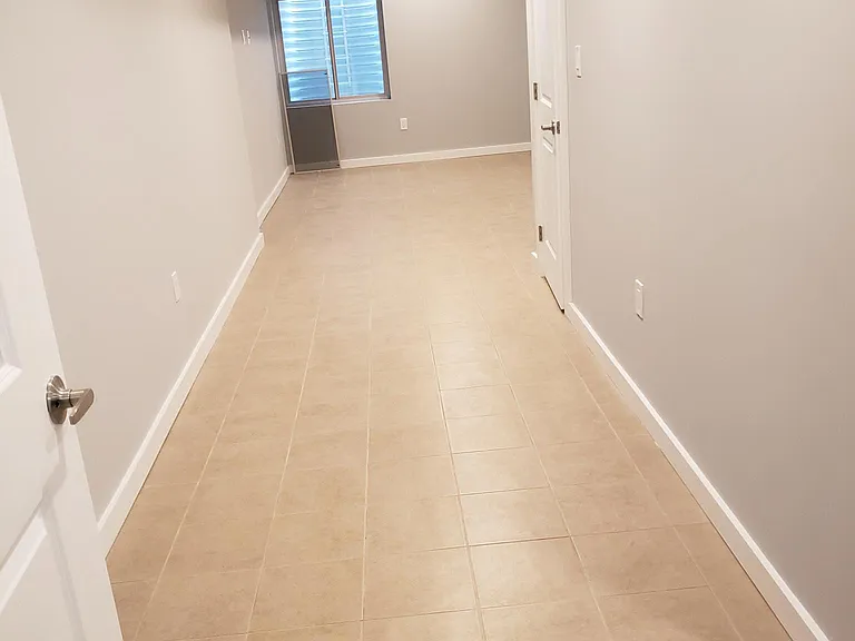 Finished basement