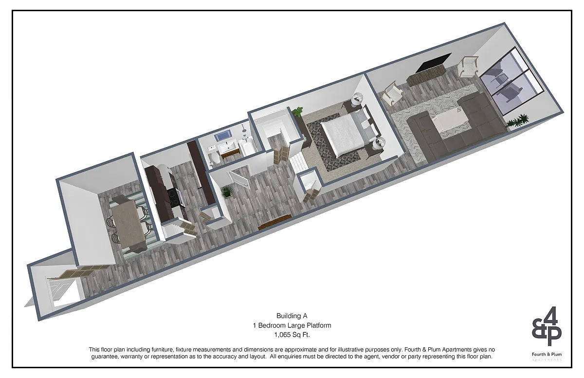 Floor plan A313