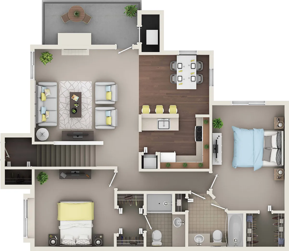 Floor plan C3
