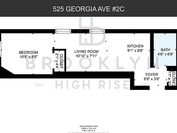 2nd image of 525 Georgia Ave #2C