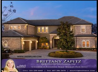 746 Lake Mills Rd, Chuluota, FL 32766