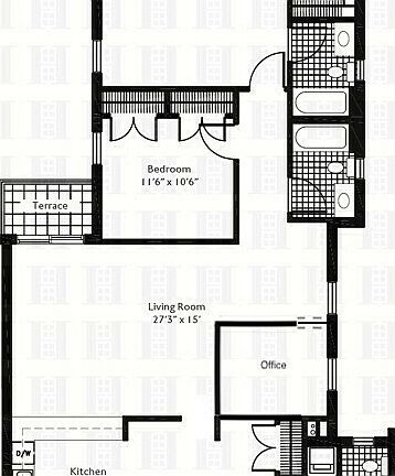 2nd image of 2098 Frederick Douglass Blvd APT 6N