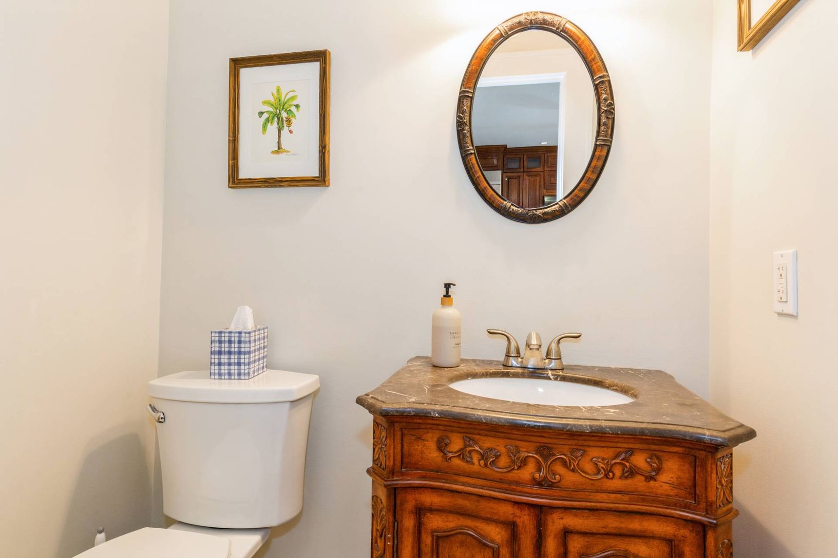  Half Bath on Main Floor