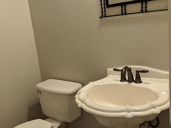 Powder room downstairs