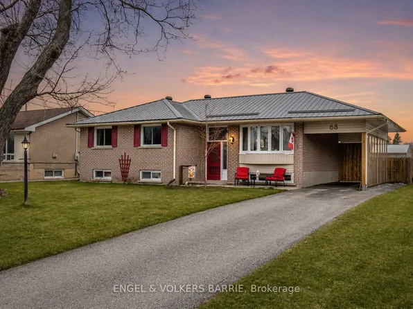 68 Ottaway Ave, Barrie, ON L4M 2X2