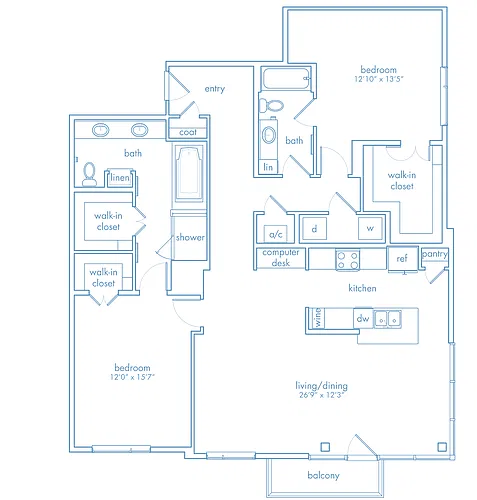 Floor plan B5